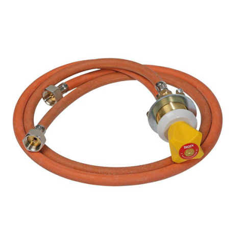 Robinet de gaz cu doua conectari gaz - BDT Dental