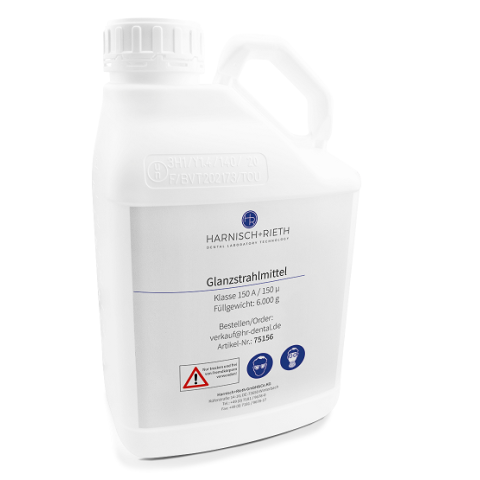 Material de sablare Clasa 150A/150 - 6 kg - Harnisch+Rieth Dental