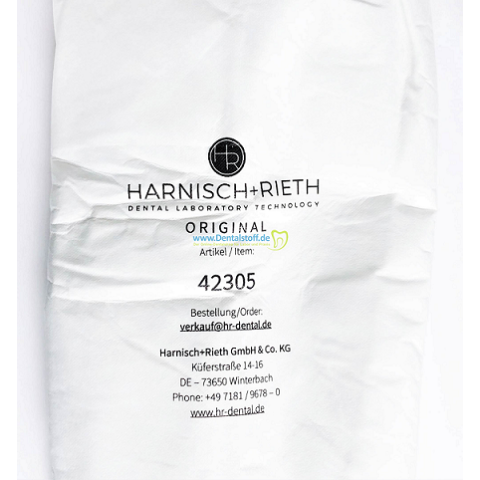 Sac filtrant lana 42305 - Harnisch+Rieth Dental 