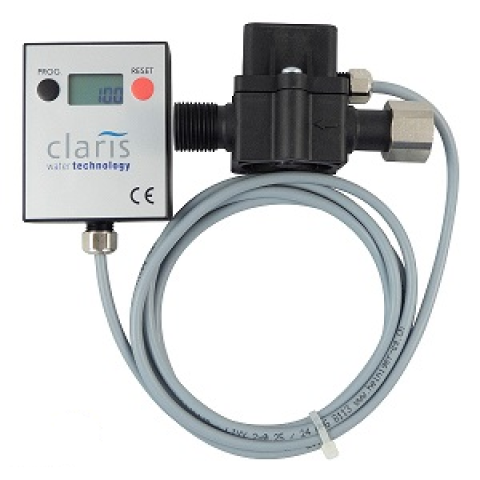Senzor de debit pentru sistemul de filtrare „KALKFREE” - Harnisch+Rieth Dental