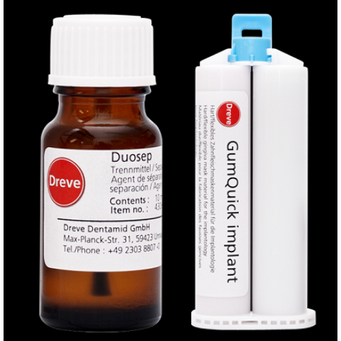 Set material masca gingivala GumQuick implant - Dreve