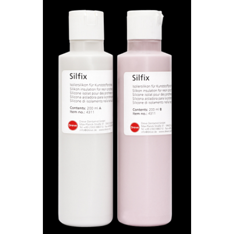 Silicon cu aditie de intarire Silfix - Dreve