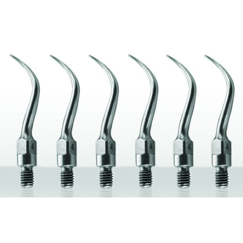 Set 6 anse detartraj no.4L - Sirona