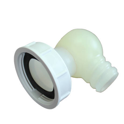 Unghi de 90º pentru furtunul de admisie - BDT Dental