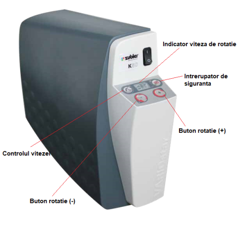 Unitate de control genunchi VARIOstar K50 - 220 V - 240 V - Zubler