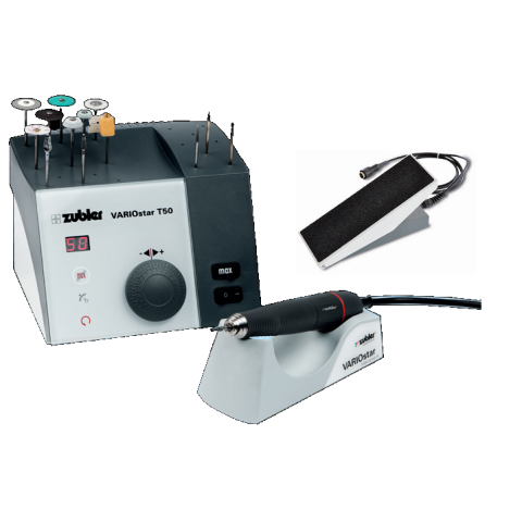 Set unitate de control cu pedala picior VARIOstar T50 - 220 V - 240 V - Zubler