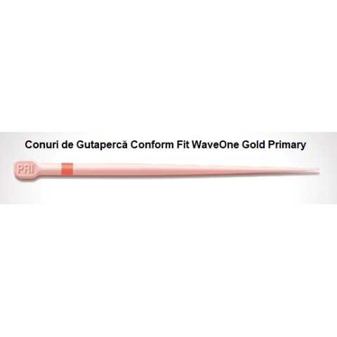 Conuri de Gutaperca Conform Fit WaveOne Gold Primary - Sirona