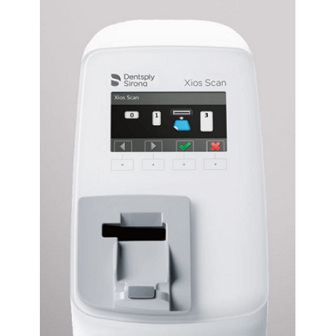 Scaner intraoral PSP - Xios Scan - Sirona