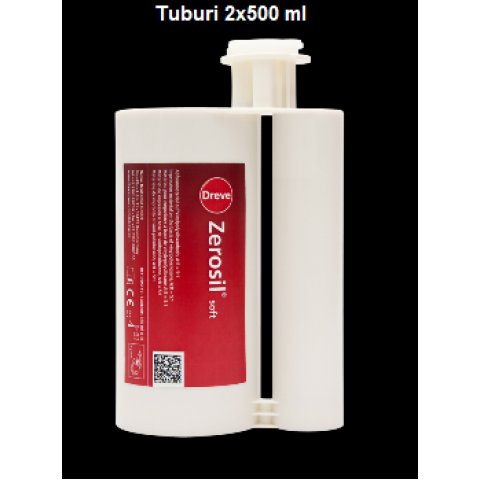 Silicon impresie Zerosil soft - Dreve