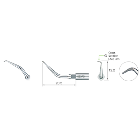 Ansa detartraj Endodontie - ultrasunete E30RD