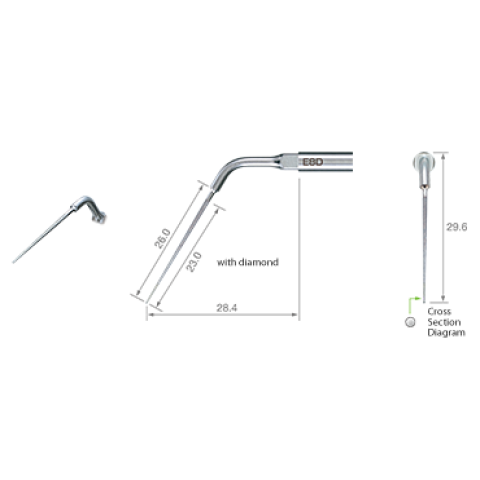 Ansa detartraj Endodontie - ultrasunete E8D