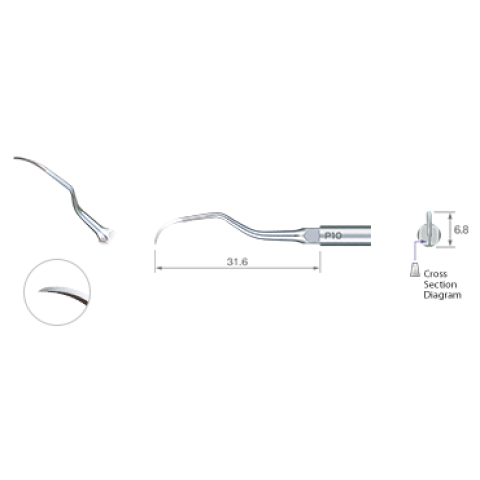 Ansa detartraj Perio - ultrasunete P10