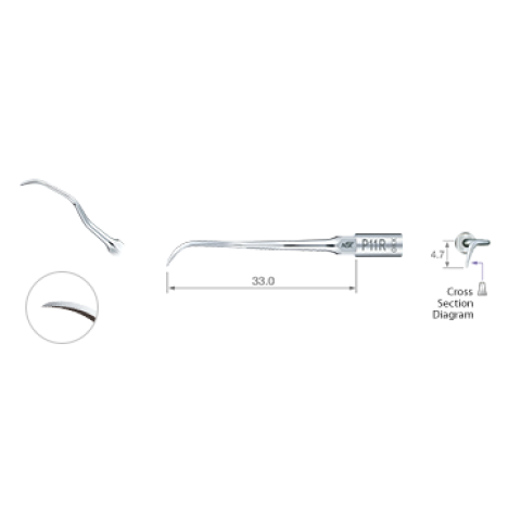 Ansa detartraj Perio - ultrasunete P11R