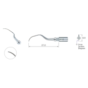 Ansa detartraj Perio - ultrasunete P1D