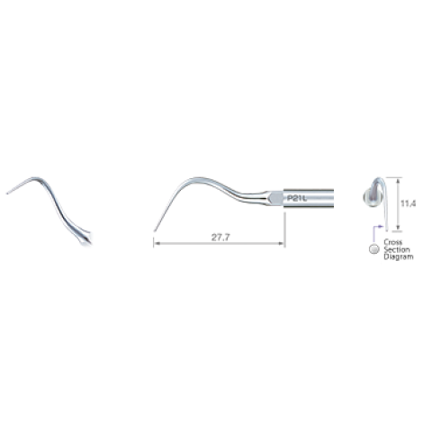 Ansa detartraj Perio - ultrasunete P21L