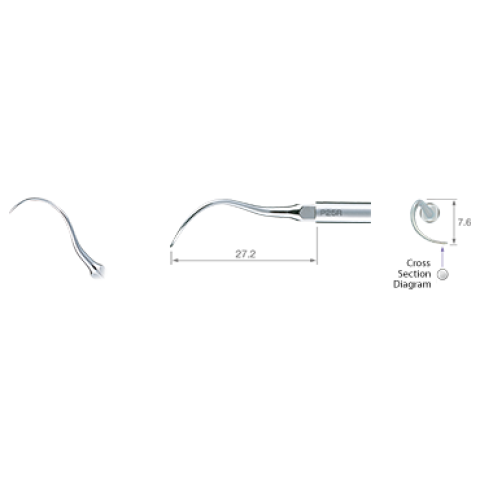 Ansa detartraj Perio - ultrasunete P25R