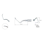 Ansa detartraj Perio - ultrasunete P26L