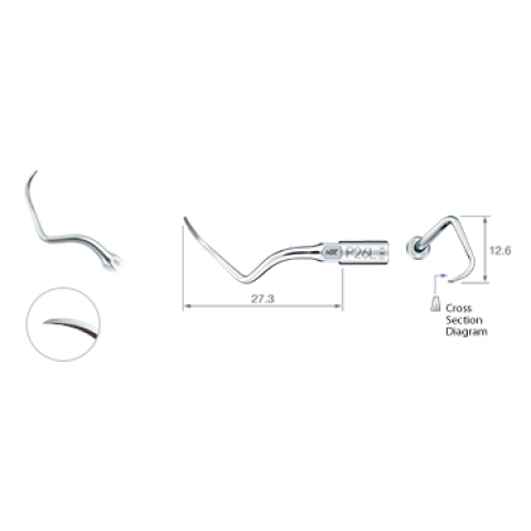 Ansa detartraj Perio - ultrasunete P26L