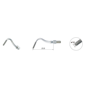 Ansa detartraj Pregatirea coroanei - pneumatic (pe aer) S82D