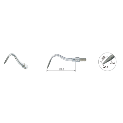 Ansa detartraj Pregatirea coroanei - pneumatic (pe aer) S83D