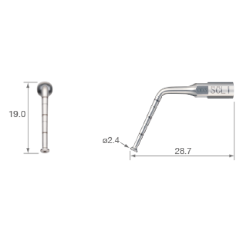 Ansa chirurgie Socket Lift - ultrasunete SCL1
