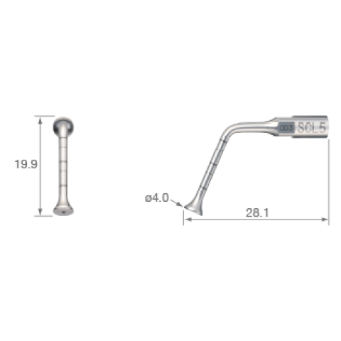 Ansa chirurgie Socket Lift - ultrasunete SCL5