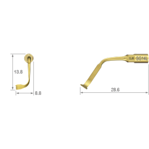 Ansa chirurgie Operatie osoasa - ultrasunete SG14L