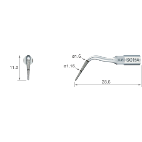 Ansa chirurgie Pregatire implant - ultrasunete SG15A