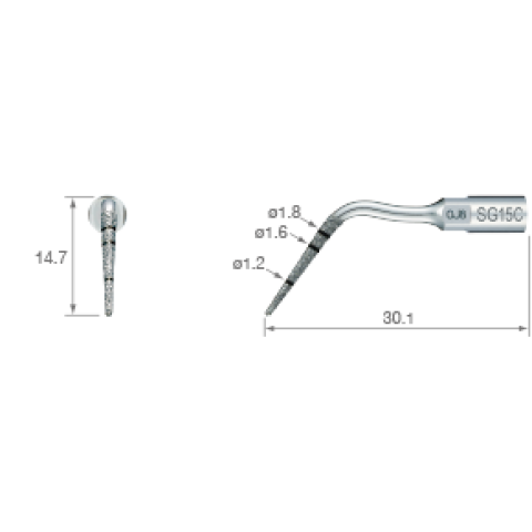 Ansa chirurgie Pregatire implant - ultrasunete SG15C