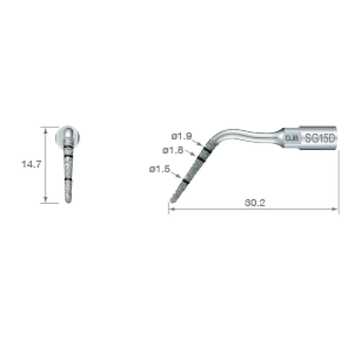 Ansa chirurgie Pregatire implant - ultrasunete SG15D
