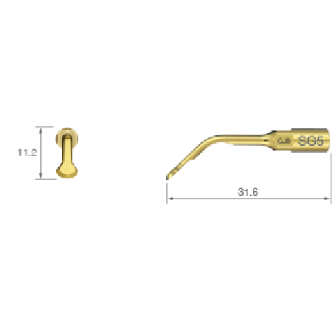 Ansa chirurgie Scraper - ultrasunete SG5