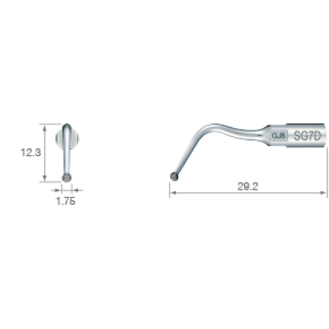 Ansa chirurgie Sinus Lift - ultrasunete SG7D