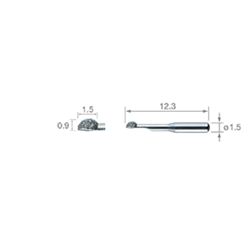 Ansa detartraj Interventii mini invazive - ultrasunete si pneumatic (pe aer) V-G76