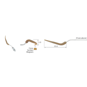 Ansa detartraj Intretinere - ultrasunete si pneumatic (pe aer) V-P11L