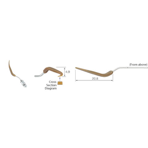 Ansa detartraj Intretinere - ultrasunete si pneumatic (pe aer) V-P11L