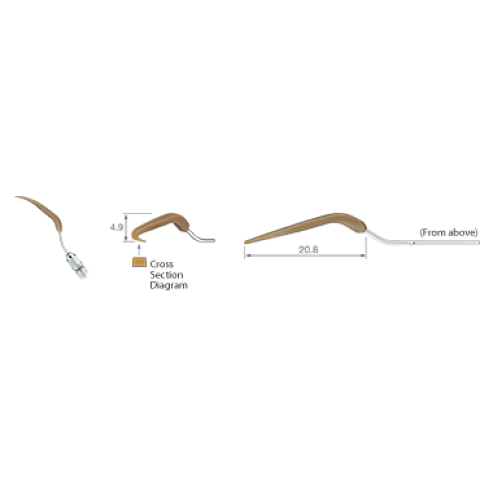 Ansa detartraj Intretinere - ultrasunete si pneumatic (pe aer) V-P11R