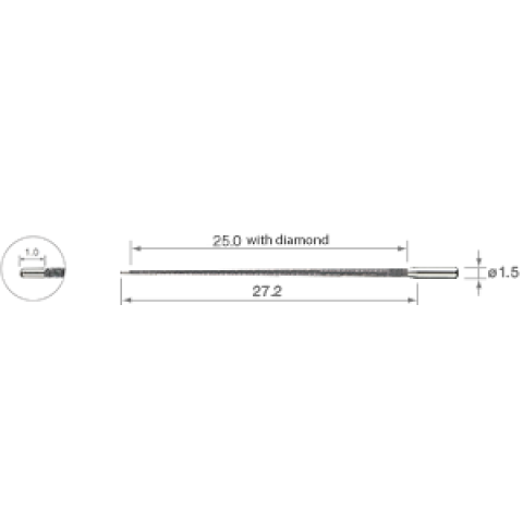 Ansa detartraj Endodontie - ultrasunete V-S53D