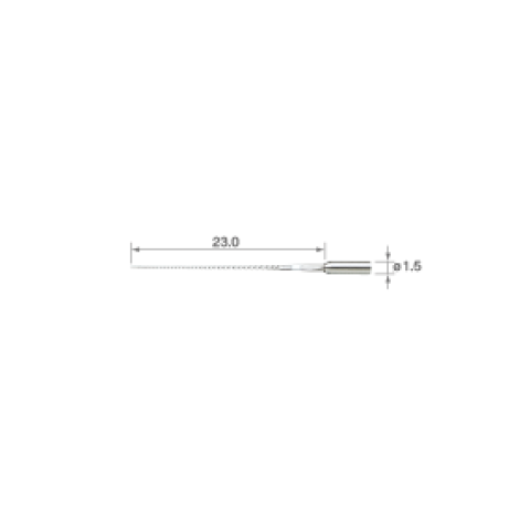 V files Endodontie - pneumatic (pe aer) 23 mm/V-U15