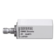 Bloc CAD/CAM Zirconia CEREC medi S Sirona - A1