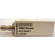 Bloc CAD/CAM Zirconia CEREC medi S Sirona - A3.5
