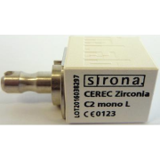 Bloc CAD/CAM Zirconia CEREC mono L Sirona - C2
