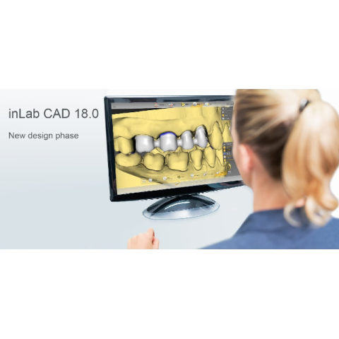Software inLab CAD 18.0 - pentru design dentar - Sirona