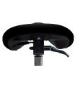 Scaun ergonomic tip șa Saddlechair X Standard – negru – Rieth