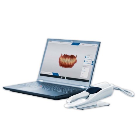 Scanner Intraoral Primescan Connect Laptop Sirona