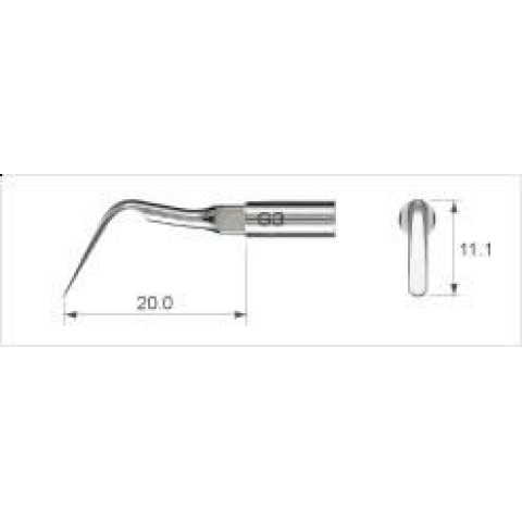 Ansa detartraj G3 NSK